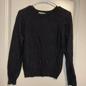 Classic Black Women's Sweater